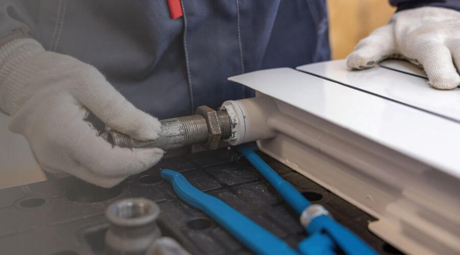 Professional water heater repair services in Clare, IL